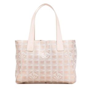 Pink Chanel Tote Bag